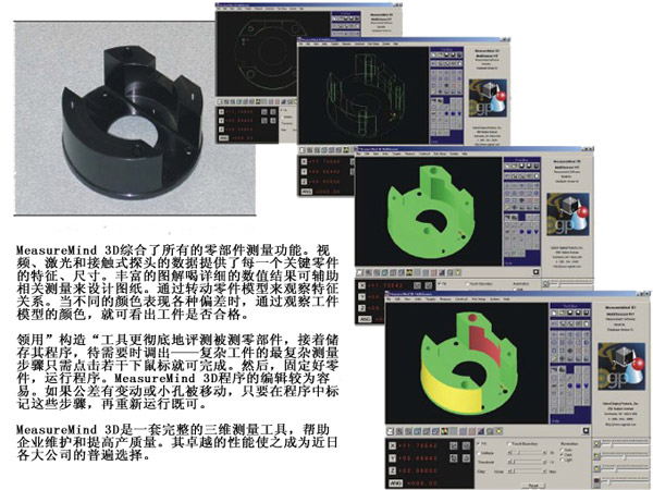 OGP MeasureMind 3D测量软件